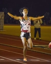 陸上男子1万メートルで日本新　鈴木芽吹、記録を3秒88更新