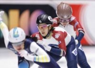 女子リレーが五輪へ　ショートWT第4戦