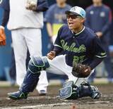 「中村悠、WBCに意気込み　ヤクルト、着々と調整」の画像1