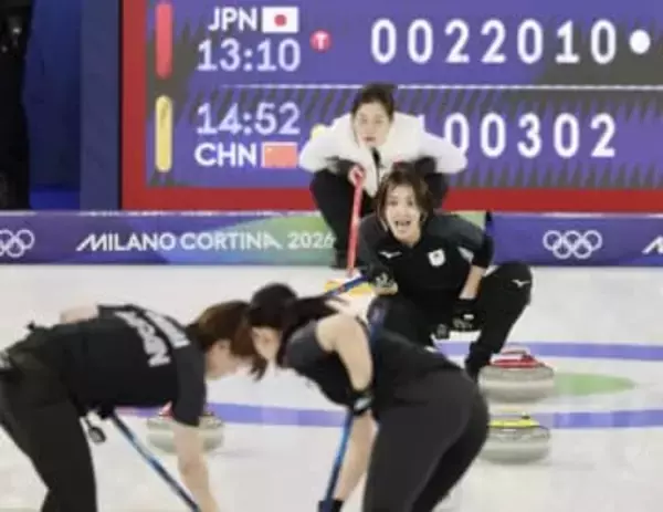 日本、最終戦勝利で8位　カーリング・19日