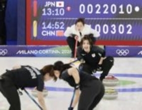日本、最終戦勝利で8位　カーリング・19日