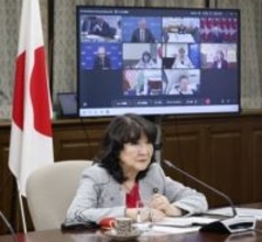 G7石油放出「用意ある」　原油価格高騰で財務相会合