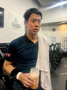 錦織圭「注目はありがたい」　引退報道に心境、SNSで否定