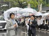 「博多どんたくに「豊臣兄弟！」　雨に負けず笑顔でパレード」の画像1