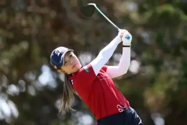 米女子ゴルフ、吉田が8位発進　ショップライトLPGA第1日