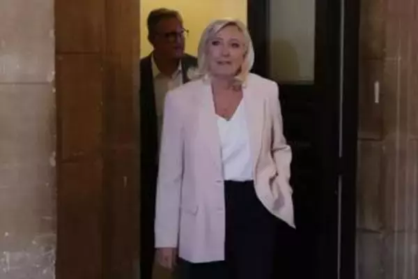 フランス極右ルペン被告に有罪　大統領選出馬は不透明