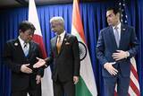 「クアッド、海洋安保で支援強化　外相会合、対ASEAN」の画像1