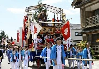 道内最古の祭り、にぎやかに　江差町、約380年の歴史