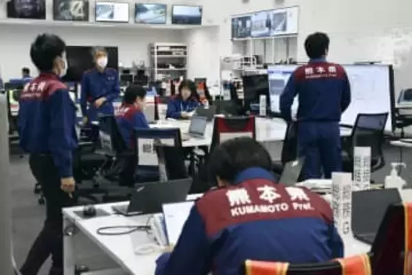 地震の新たな人的被害確認されず　熊本阿蘇地方の震度5強