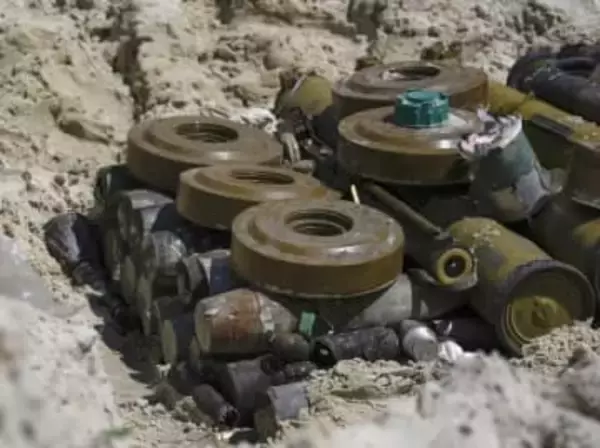 ポーランド、対人地雷生産再開へ　冷戦後初、対ロシア防衛強化