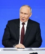 プーチン氏、領土で強硬姿勢強調　ウクライナ和平で妥協なし