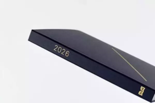 使いやすさ追求、紙のビジネス手帳が復権　上下に分割し「一目で確認、背表紙に西暦【経済トレンド】