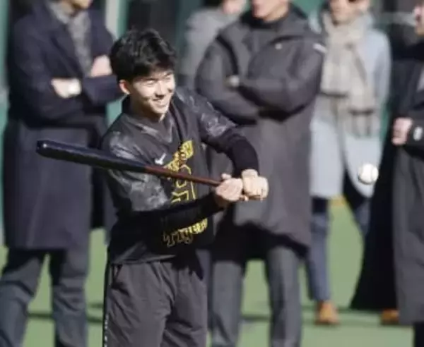 阪神など新人合同練習開始　ドラ1の立石「しっかり動けた」