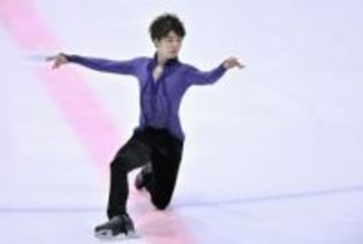五輪代表の佐藤駿がSP首位　日本学生フィギュア第1日