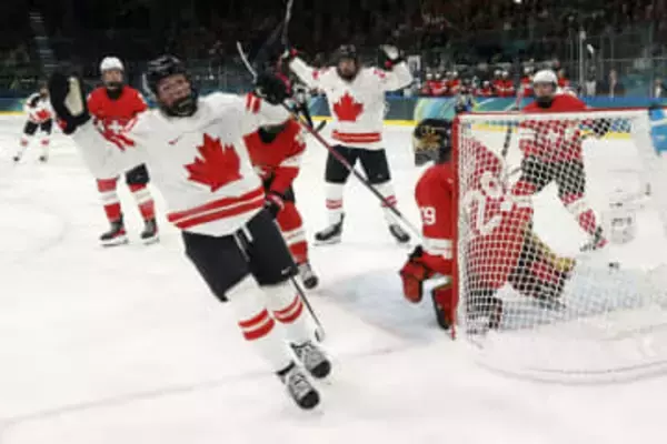 カナダが初戦勝利、米国2連勝　アイスホッケー・7日