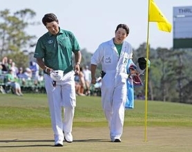 松山29位、ヤング首位に並ぶ　マスターズゴルフ第3日