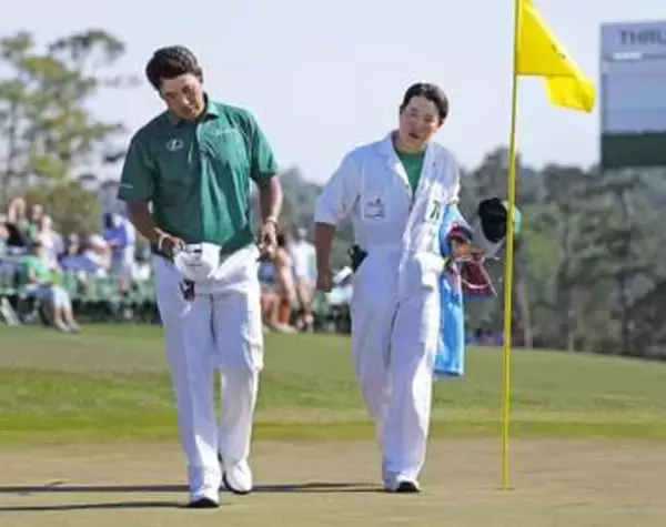 松山29位、ヤング首位に並ぶ　マスターズゴルフ第3日