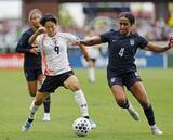 「なでしこ、米国に1―2で敗れる　サッカー女子国際親善試合」の画像1