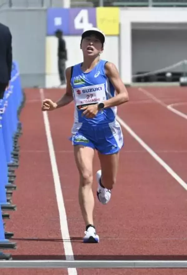 小林、山口が日本勢最高　ぎふ清流ハーフマラソン