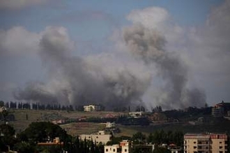 レバノン南部で「進軍」　イスラエル軍、要衝越える