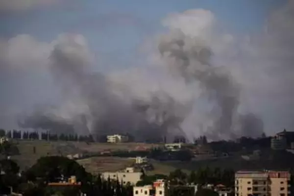 レバノン南部で「進軍」　イスラエル軍、要衝越える