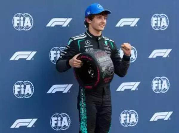 アントネッリがポールポジション　F1モナコ・グランプリ
