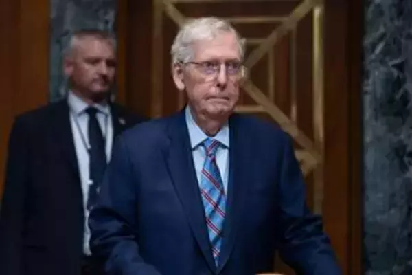 マコネル米上院議員が入院　共和党重鎮、84歳