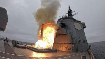 海自、米でトマホーク実射　イージス、敵基地能力運用