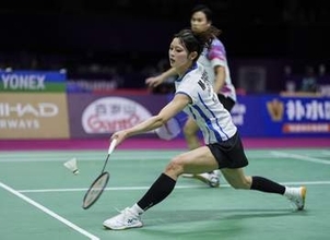 渡辺、田口組3回戦へ　バドミントン世界選手権第3日