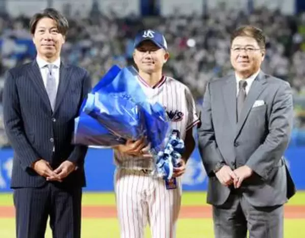 46歳石川が引退試合で登板　ヤクルト、プロ初の代打起用も