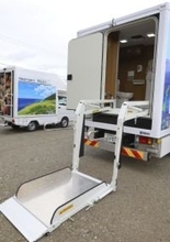 輪島市、トイレカー3台を導入　大型には車いす用の部屋も