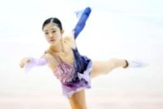 千葉百音ら五輪代表が京都で演技　フィギュアのアイスショー