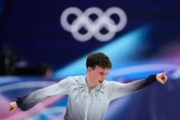 ラトビア代表、2カ月前に国籍　ウクライナ退避、フィギュア男子