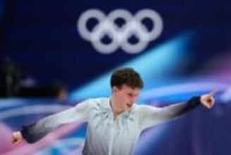 ラトビア代表、2カ月前に国籍　ウクライナ退避、フィギュア男子