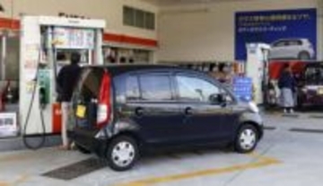 ガソリン高騰、利用者悲鳴　190円超も、家計に打撃