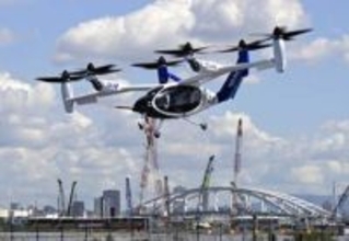 空飛ぶクルマ、27年にも商用化　まずは遊覧飛行で湾岸や観光地