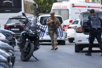 イスラエル公館近くで銃撃　イスタンブール、1人死亡