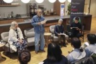 「悪魔の兵器二度と」訴え　被爆者、世界の若者らに証言