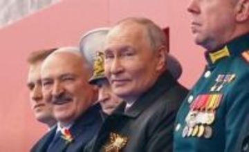 ロシア軍パレード、損耗反映か　侵攻後は兵器参加縮小