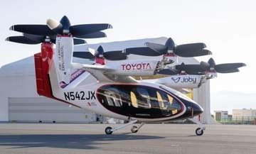 「空飛ぶクルマ」でトヨタ合弁　米新興企業のジョビーと