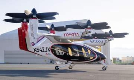 「空飛ぶクルマ」でトヨタ合弁　米新興企業のジョビーと