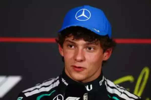 アントネッリがPPを獲得　自動車F1の英国GP予選