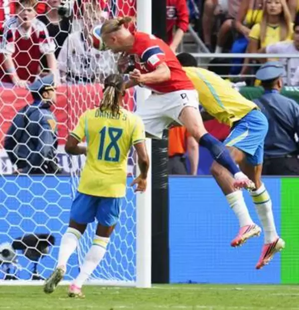ノルウェーが初の8強入り　サッカーW杯、イングランドも