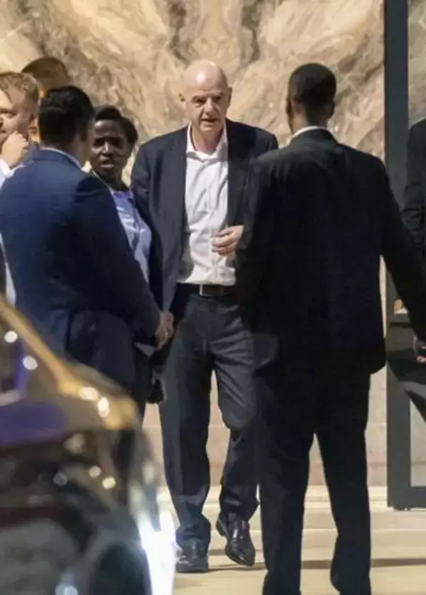 FIFA「会長全面支持」確認　幹部が会合、子会社計画は謝罪