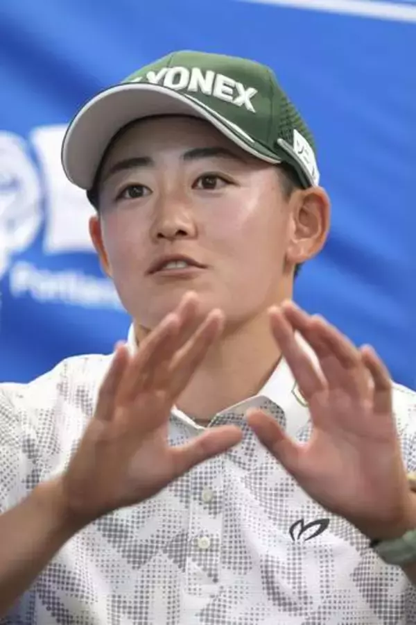 岩井明愛「大会連覇目指す」　米ゴルフ、桑木志帆Vも刺激に