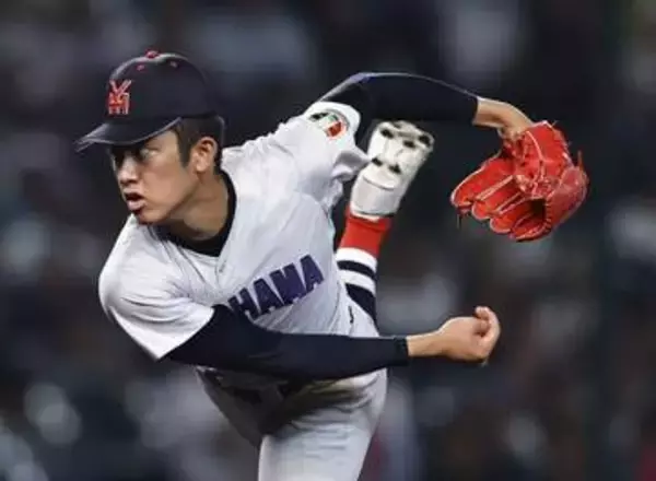 横浜の織田翔希がプロ志望届　日本か米球界入りか検討