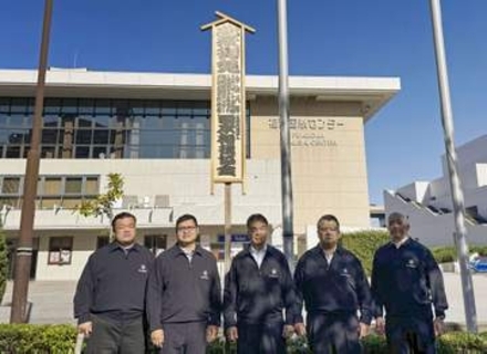 大相撲九州場所の「御免札」設置　2年連続前売り初日完売