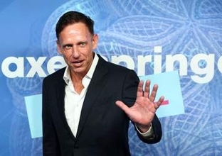 米「テック右派」教皇を批判　ティール氏、AI脅威論で