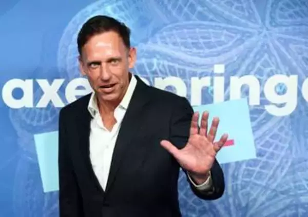 米「テック右派」教皇を批判　ティール氏、AI脅威論で