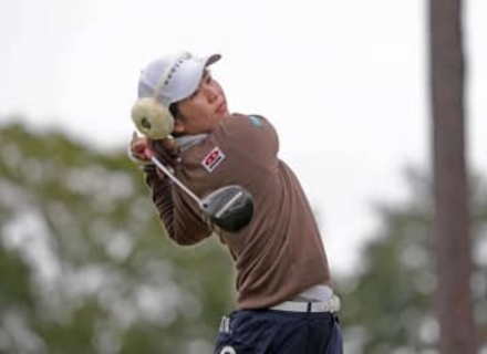 桜井心那、最終予選会で暫定2位　渋野日向子と西村優菜23位